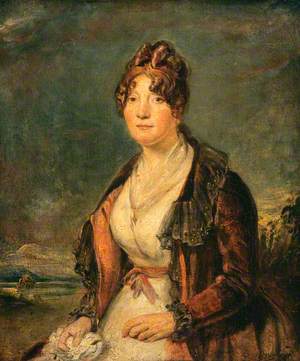 Margaret Chalmers (d.1843), Mrs Lewis Hay, Friend and Correspondent of Robert Burns