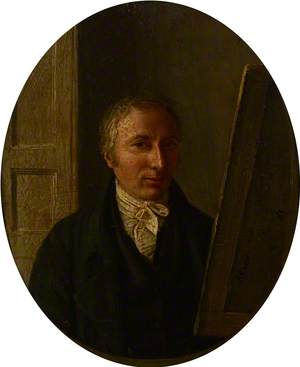 Alexander Carse (c.1770–1843), Artist, Self Portrait