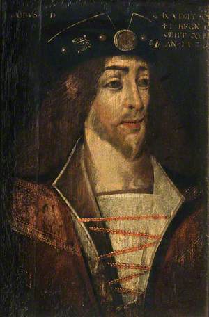 James I (1394–1437), Reigned 1406–1437