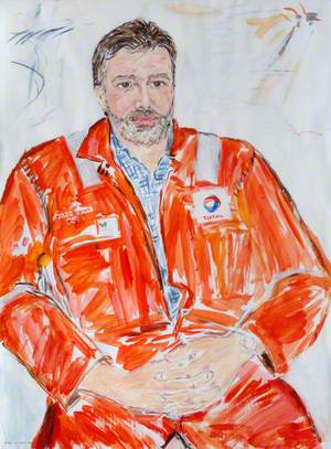 Colin King (b.1960), Worker in the Oil Industry