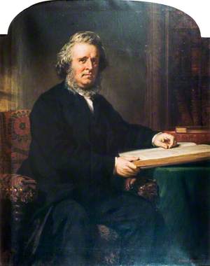 Reverend James Begg (1808–1883), Free Church Minister