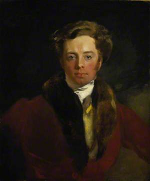 Andrew Geddes (1783–1844), Artist, Self Portrait