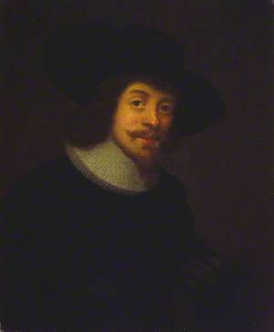 George Jamesone (1589/1590–1644), Portrait Painter, Self Portrait