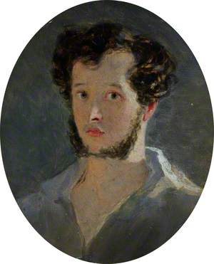 Robert Scott Lauder (1803–1869), Artist, Self Portrait