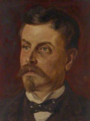 William Ewart Lockhart (1846–1900), Artist