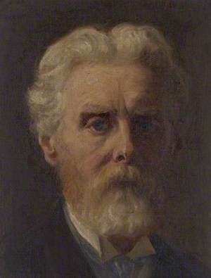 James Archer (1822–1904), Artist, Self Portrait