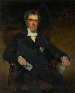Sir John Shaw Lefevre (1797–1879), Clerk of the Parliaments