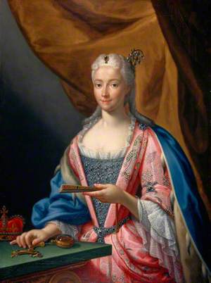Princess Maria Clementina Sobieska (1701–1735), Wife of Prince James Francis Edward Stuart