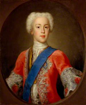 Prince Charles Edward Stuart (1720–1788), Eldest Son of Prince James Francis Edward Stuart