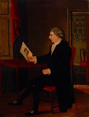 John Kay (1742–1826), Caricaturist, Self Portrait