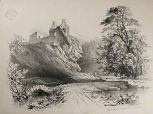 Benburb Castle, County Tyrone