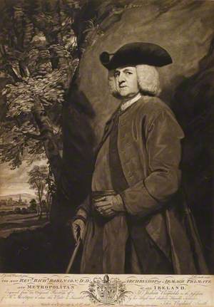 Most Rev. Richard Robinson (1709–1794), DD, Archbishop of Armagh, Primate and Metropolitan of Ireland