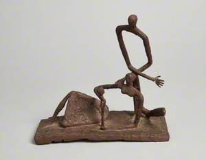 Family Group (Maquette)
