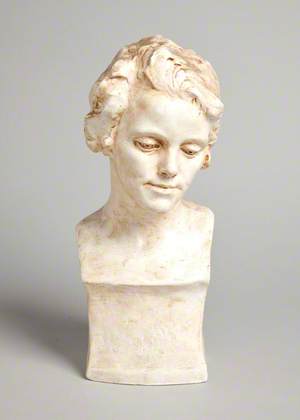 Head of a Lady