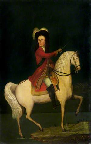 William III on Horseback
