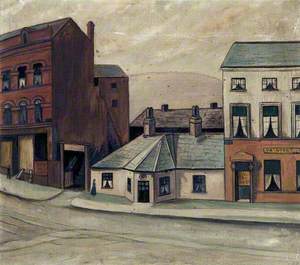 View of Old Toll House, Dublin Road, Belfast
