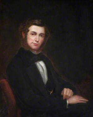 Portrait of a Member of the Murray Family