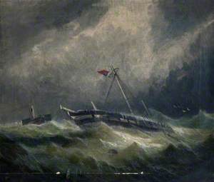 Two Ships in a Storm*