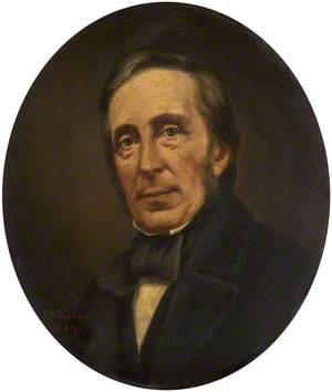 Robert Patterson (1802–1872), FRS, MRIA