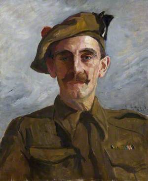 Portrait of a Soldier