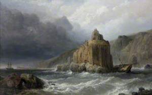 The Stack Rock, County Antrim