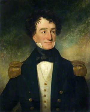 Commander Francis Anderson Calder (1787–1855), RN