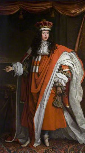 Robert King (1657–1693), 2nd Baron Kingston