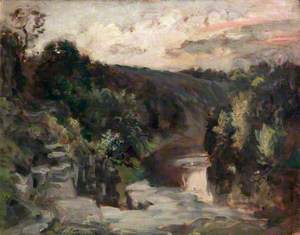 The Teme at Ludlow