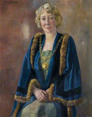 Councillor Mrs Florence E. Breakie, OBE, JP