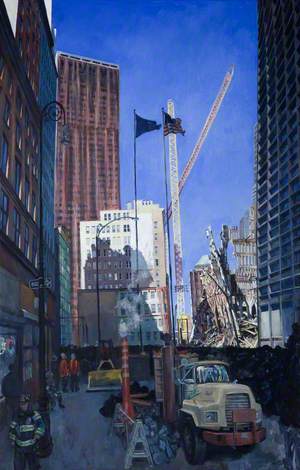 Ground Zero, September 2001