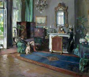 The Greyhound (Sir Reginald Lister and Eileen Lavery; The Last British Minister, the Drawing Room, British Legation, Tangier)