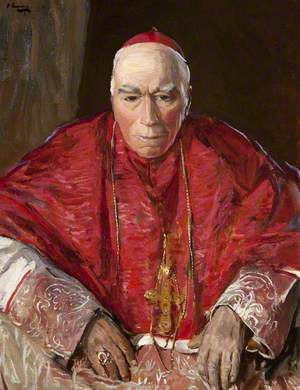 His Eminence Cardinal Logue (1840–1924)