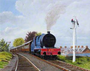 Locomotive 'The Portrush Flyer'