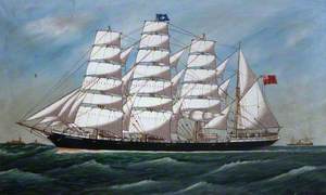 Four-Masted Barque ‘Dundonald’