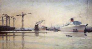 Harbour Scene (Belfast?)