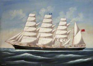 Four-Masted Barque ‘Lord Wolseley’