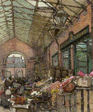 Fruit and Vegetable Markets, Belfast