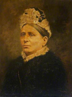 Mrs Frances Dobson Osborne of Altmover, County Londonderry
