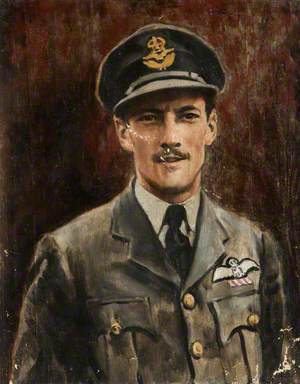 Portrait of an RAF Officer