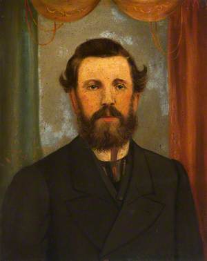Portrait of a Bearded Young Man