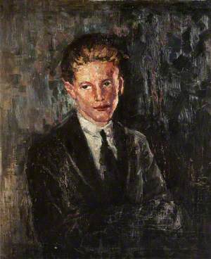 Portrait of a Red-Haired Young Man