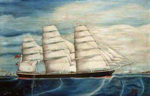Full-Rigged Ship ‘Star of Russia’