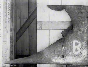 HMS 'Hawke' collision damage – details of damaged shell plates