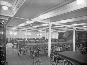 First class dining saloon