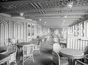 First class Cafe-Parisienne on B deck