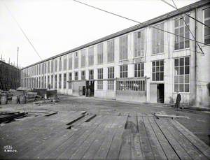 Plumber's shop and mould loft exterior