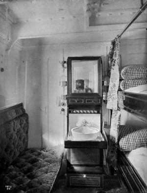 Second class cabin