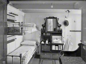 First class 'bibby' cabin