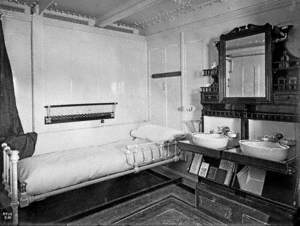 First class double cabin