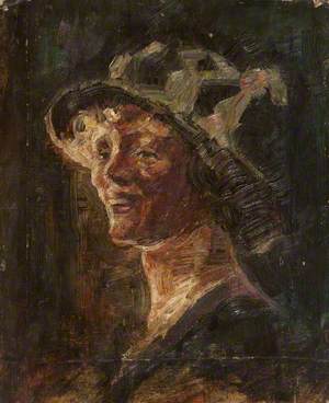 Portrait of a Laughing Girl